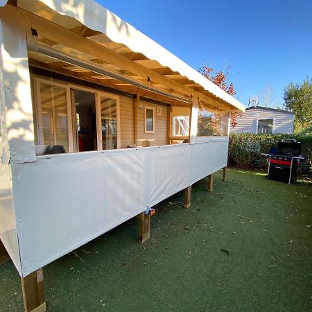 Mobil Home De Charme Fréjus Exterior foto