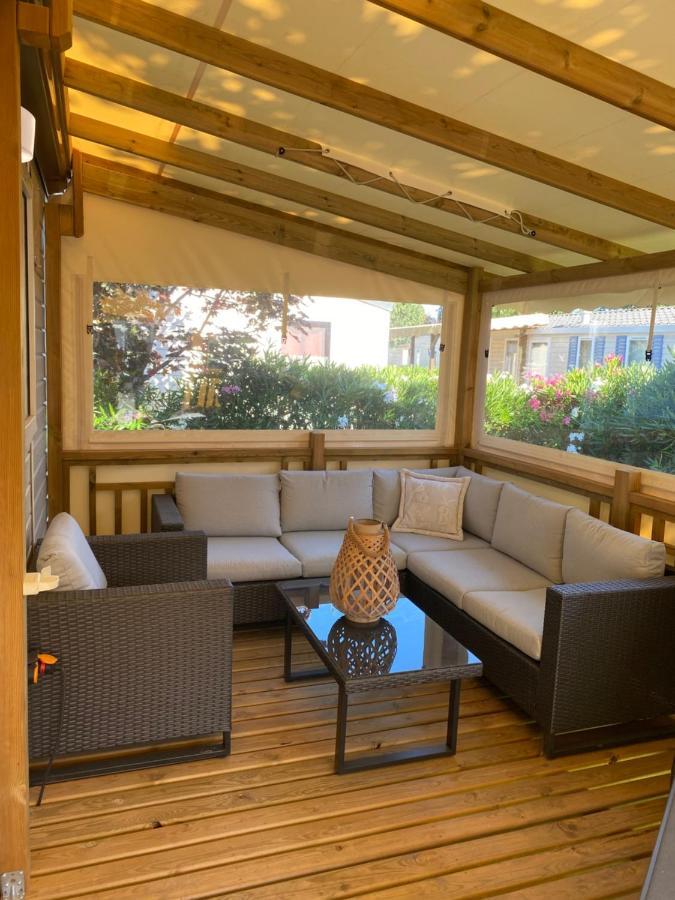 Mobil Home De Charme Fréjus Exterior foto