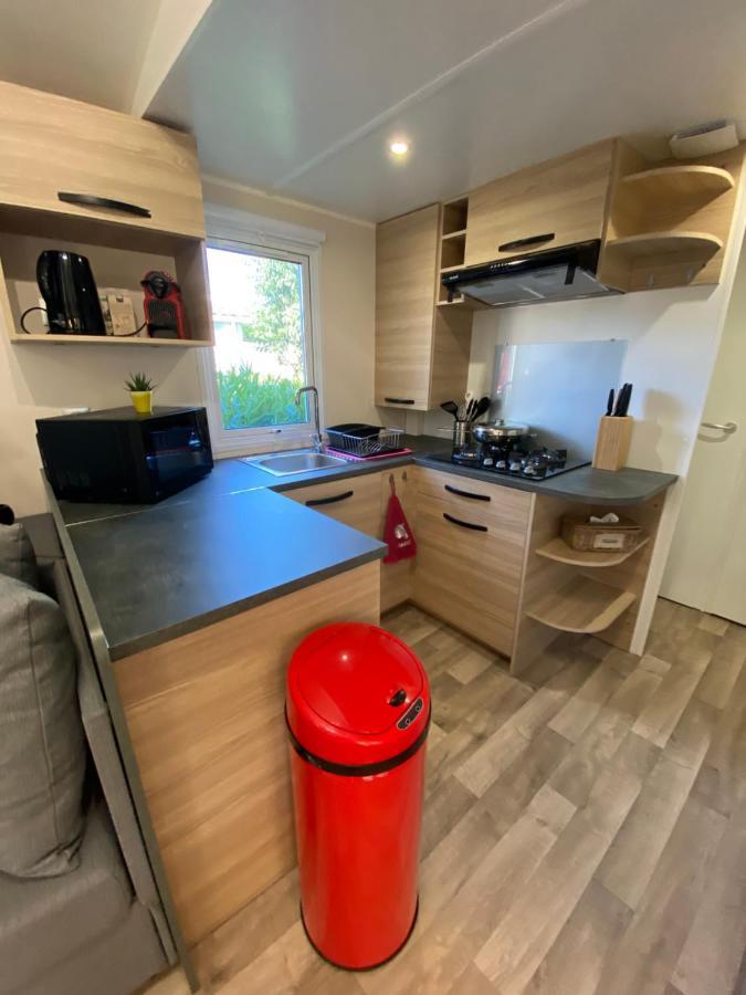 Mobil Home De Charme Fréjus Exterior foto
