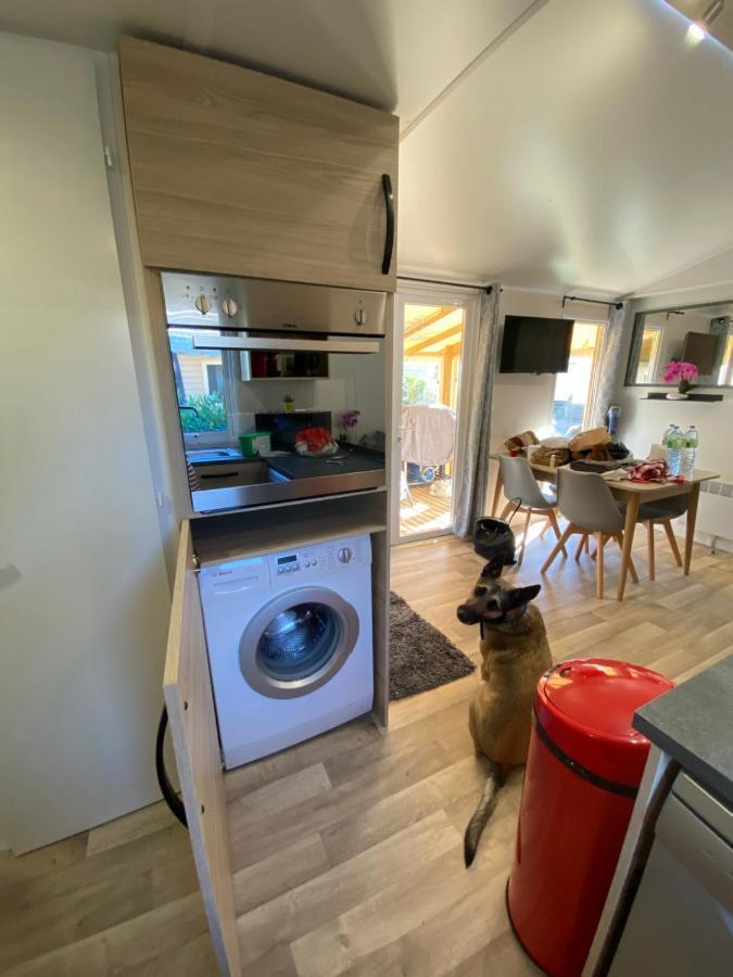 Mobil Home De Charme Fréjus Exterior foto
