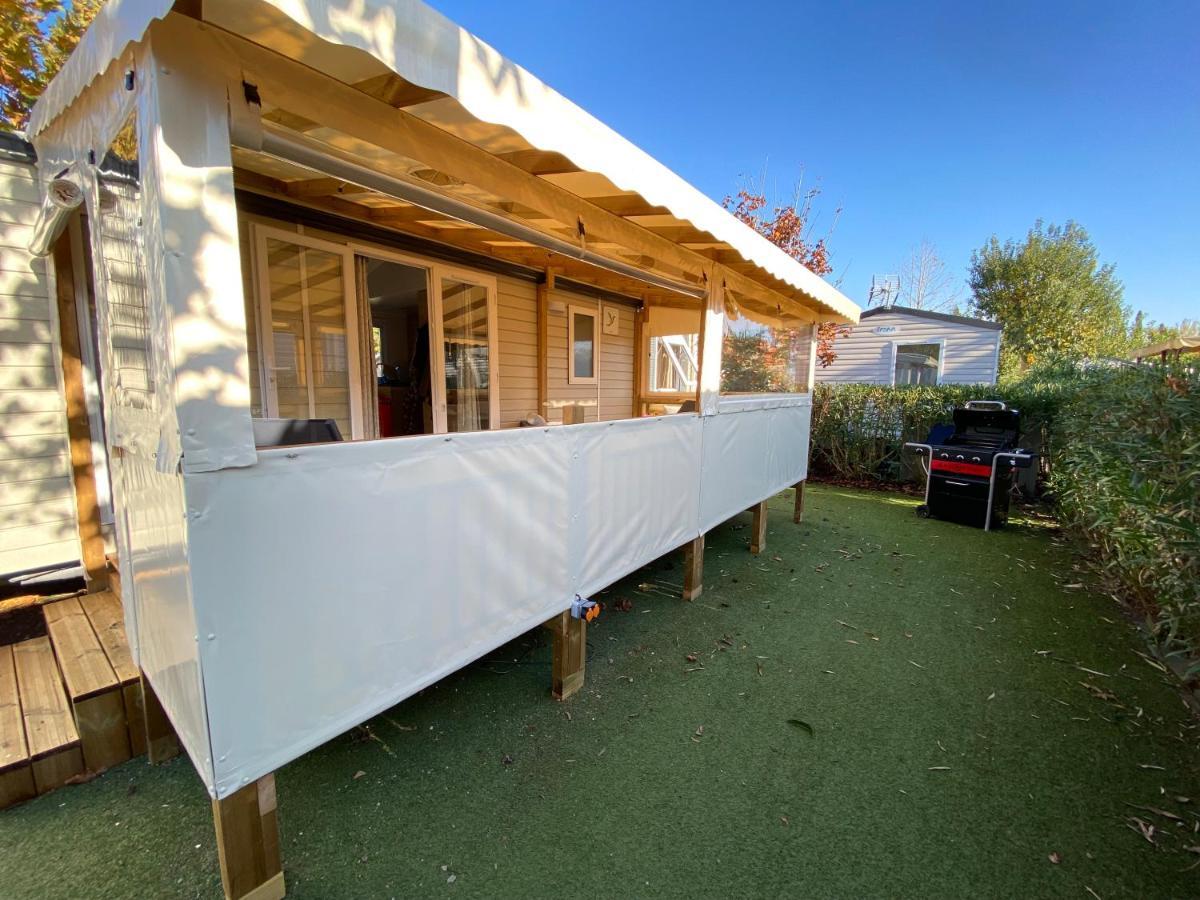 Mobil Home De Charme Fréjus Exterior foto