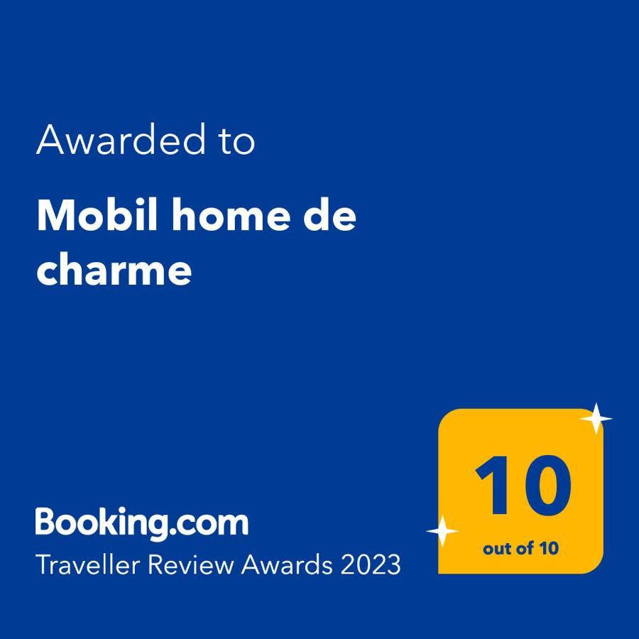 Mobil Home De Charme Fréjus Exterior foto
